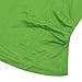 Ranphee Green Summer T Shirt Women Short Sleeve Cold Shoulder Loose Fit Pullover Casual Top