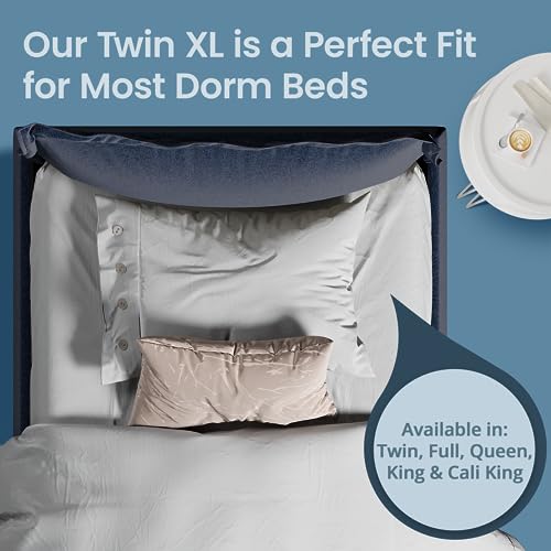 SafeRest Mattress Protector Twin XL College Dorm Room Bed Size