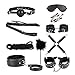 Tetris 10 Piece Under Bed Bondage Couple Kit, Black, 24 Ounce