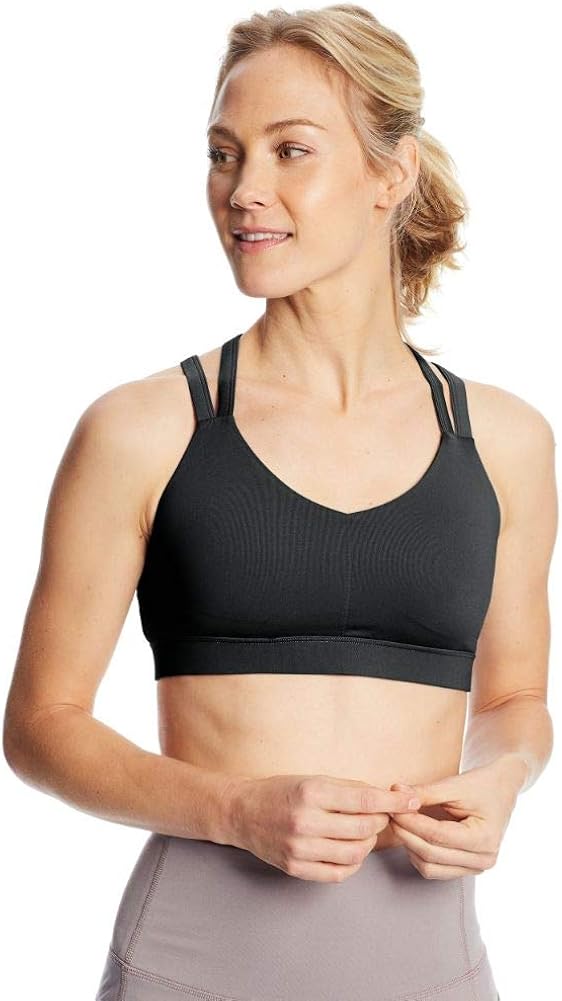 C9 Champion Women's Medium Support Compression Strappy Back Cami Bra at  Women’s Clothing store