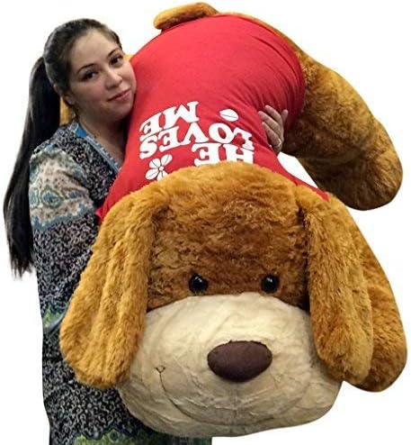 5 foot stuffed dog
