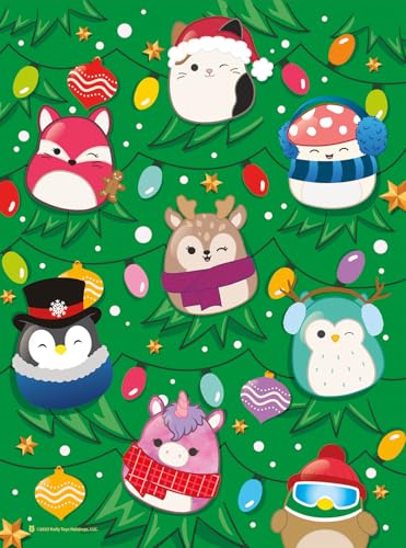 Buffalo Games - Squishmallows Squishmallow - 100 Piece Puzzle for Kids