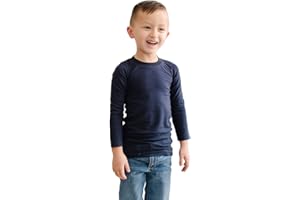 Sensory Basics Long Sleeve Compression Tee - Gentle & Calming Compression Shirt for Kids & Adults - Stretchy Sensory Shirt