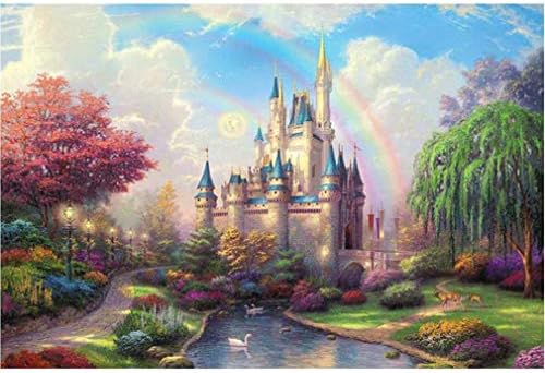 disney castle jigsaw puzzle
