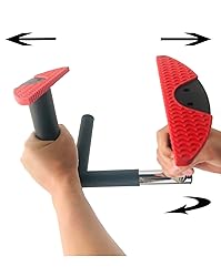 HealthKNOCKS Portable PULL UP BAR | NO SCREW