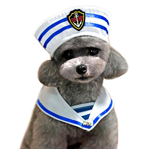 Alfie Pet by Petoga Couture - Norman the Sailor for Party Halloween Special Events Costume