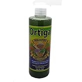 Ortiga Shampoo - Nettle Shampoo 100% Natural de Hierbas 16 fl oz, Green
