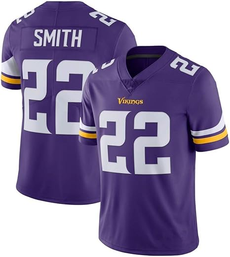 vikings 22 jersey