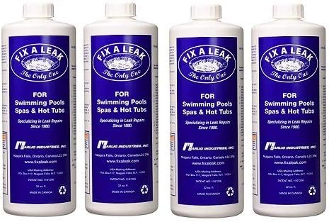 Marlig Industries Fix A Leak Pool Leak Sealer - 32 oz (Расk оf Fоur)