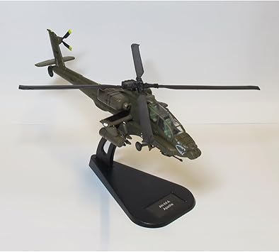 diecast apache helicopter
