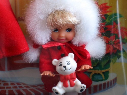 Holiday Sisters 1999 Barbie, Kelly & Stacie Gift Set