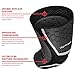 Theraprotective Knee Compression Sleeve, Best Knee Brace Support for Running, Jogging, Basketball, Sports, Joint Pain Relief,Arthritis and Injury Recovery-Single Wrap (Medium)