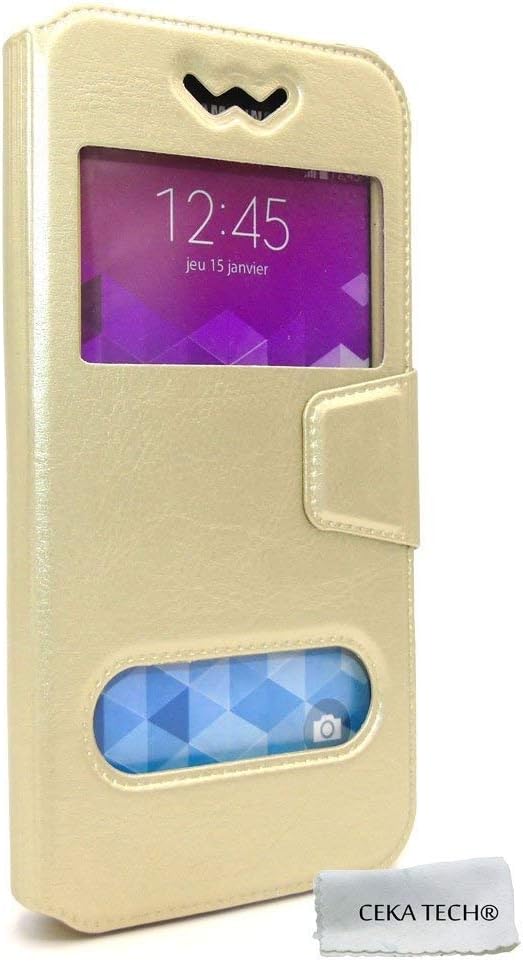 Case Compatible with Vsun Race - Gold - CEKATECH® Universal Quality Protection