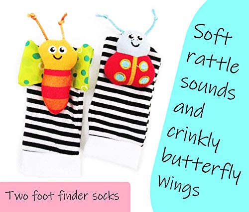 6 Finders+Rattles+Infants+Developmental+Baby