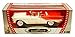 1957 Oldsmobile Super 88 Convertible, Orange & Beige - Yatming 92758 - 1/18 Scale Diecast Model Toy Car