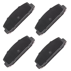 cciyu D482 Rear Ceramic Disc Brake Pads Kit For