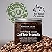 Majestic Pure Arabica Coffee Scrub - All Natural Body Scrub for Skin Care, Stretch Marks, Acne & Cellulite, Reduce the Look of Spider Veins, Eczema, Age Spots & Varicose Veins, Set Of 2