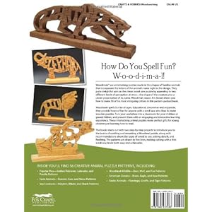 Woodimals: Creative Animal Puzzles for the Scroll Saw