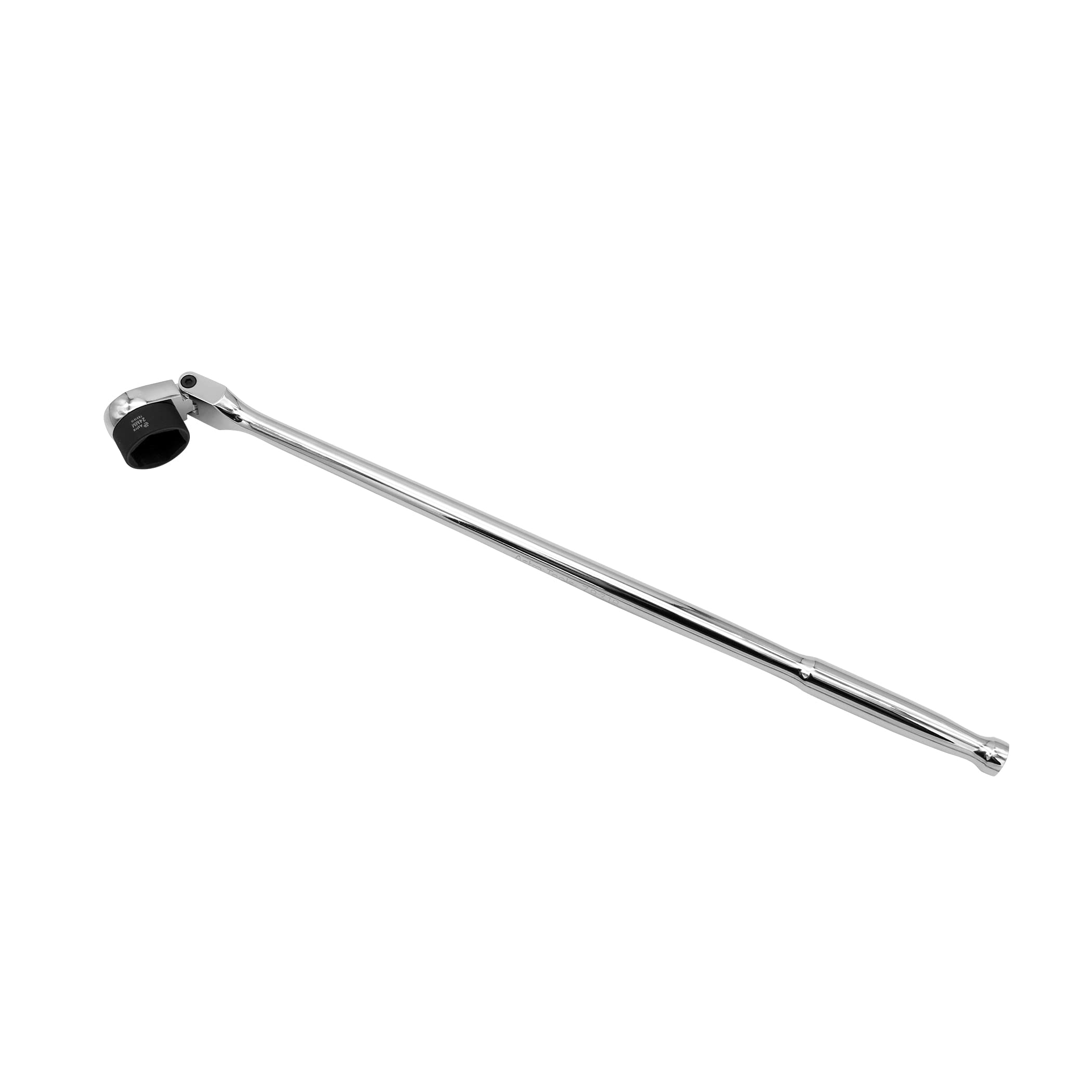 Photo 1 of Astro Tools 78318 Long Flex Head Nano Socket Ratchet Wrench, Extra Large, Grey