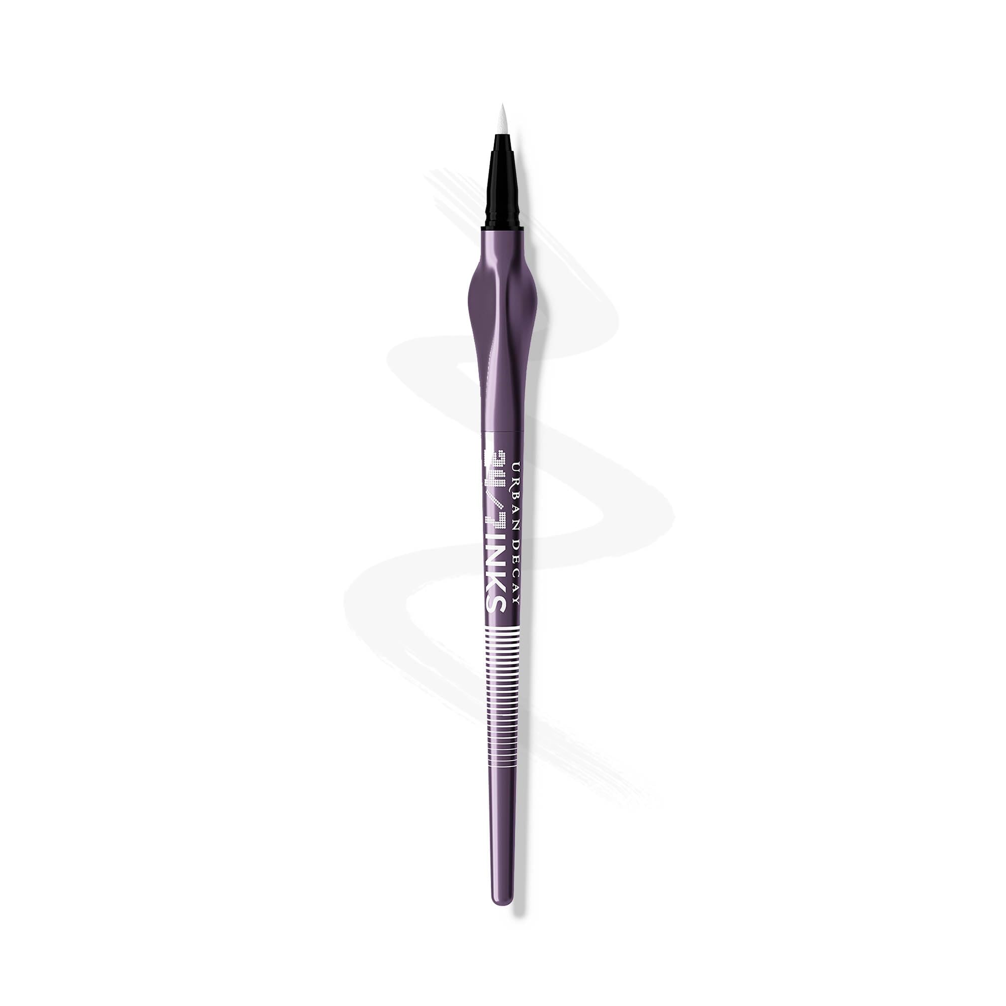 Urban Decay 24/7 Ink Eyeliner Pen, Water and Smudge Resistant, Long Lasting, Vegan, Felt tip, Shade: Ozone (Matte White), 1g