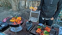 Premium Portable Charcoal Grill Original Kettle for