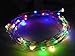 Viewpick 10ft(3m) 30 LEDs Multicolored Fairy Lights Silver Wire Lights Waterproof Led String Starry Lights Battery Powered Light Rope Lights for Seasonal Decorative Christmas Holiday Wedding Parties