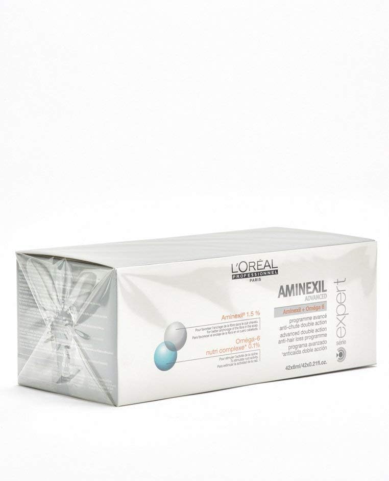 Hair Craft Professionnel Expert Series Aminexil Advanced 42 x 6 ml/0.21 oz