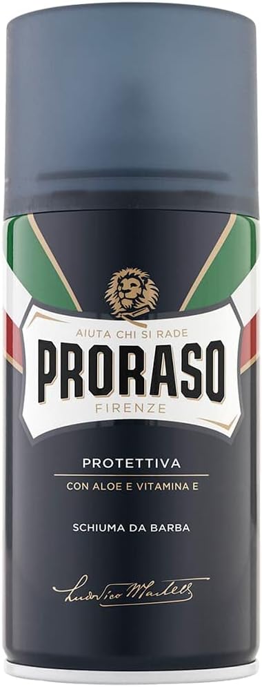 Proraso Blue Protective Shaving Foam 300 ml