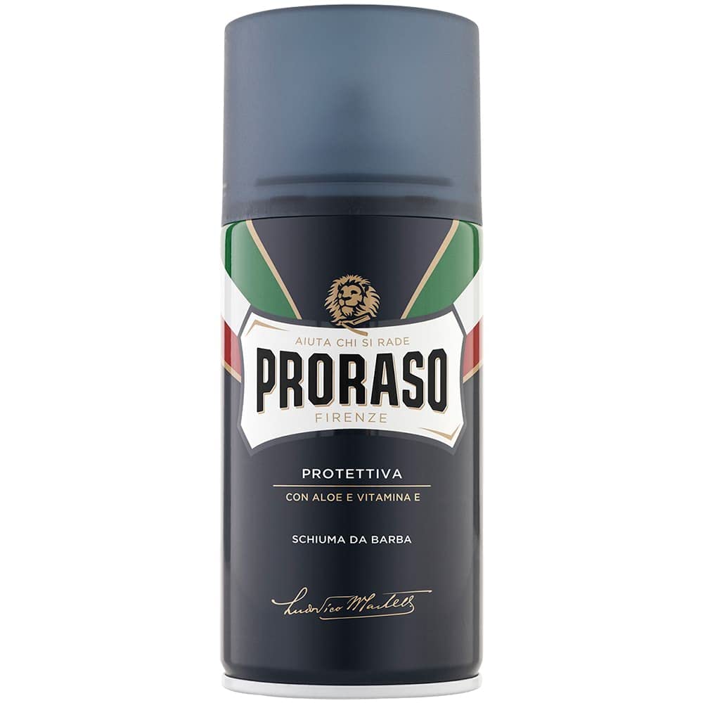 Proraso Blue Protective Shaving Foam, 300 ml