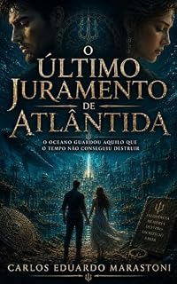 Livro O ÚLTIMO JURAMENTO DE ATLÂNTIDA: O oceano guardou aquilo que o tempo não conseguiu destruir