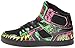Osiris Men's NYC83 VLC Skate Shoe,Black/Green/Mishka,10 M US