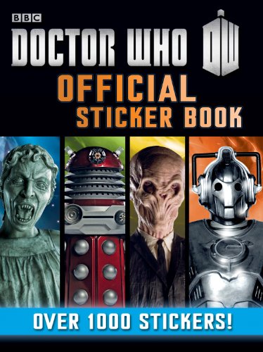 Doctor Who: Official Sticker Book