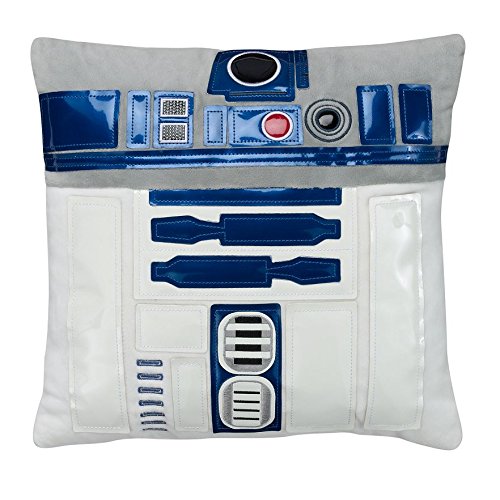 R2D2 Throw Pillow15"X15" Home & Kitchen