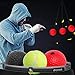 Hausse Boxing Reflex Ball, Punching Ball for Training, Reaction Ball Kit Improve Speed, Equipment with 3 Level Fight Balls and Head Band