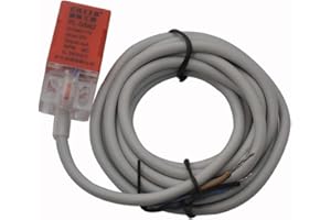 POLISI3D 3D Printer DIY Inductive Probe PL-08N2 Inductive Proximity Sensor Switch Detector PL-08N Bed Leveling Probe NPN NC DC 6-36V 300mA Compatible with VORON 3D Printer