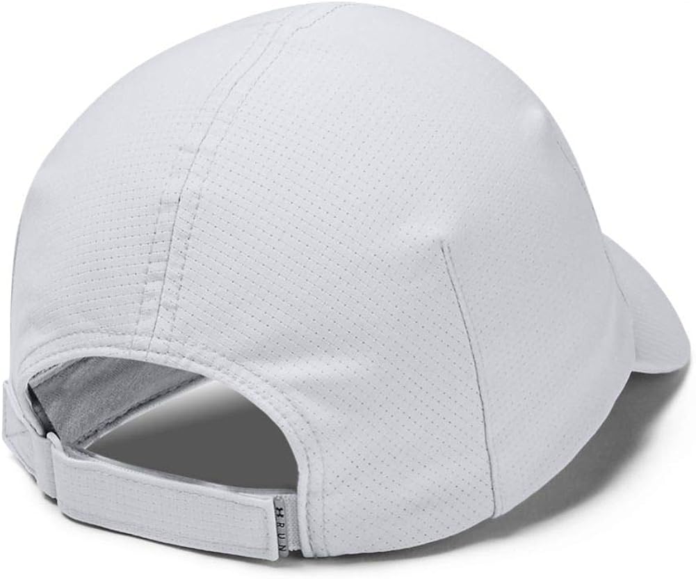 Under Armour Women's Launch Run Cap , Black (1)/Silver Reflective , One Size Fits All: Clothing