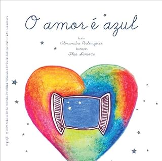 Livro O Amor É Azul