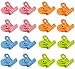 Magnet Clips,Fridge Magnets, Alago 16 Pack Magnetic Metal Clips for Refrigerator Dry Erase Board and Whiteboard,Perfect For Home, School, Classroom and Office Use,4 Colors
