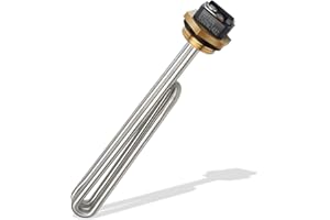Dgqtrx Stainless Steel HE 55220 EcoSmart Heating Element,5.5 kW 220v or 6 kw 240v for ECO 8,ECO 11,ECO POU 6 Tankless Electri