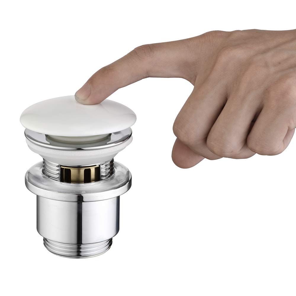 Kit Valvola Di Scarico Per Sifone Lavabo Sifone Lavabo Tubo - Foto 11