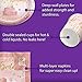 40th Pink and Gold Birthday Party Supplies Set Plates Napkins Cups Tableware Kit for 16