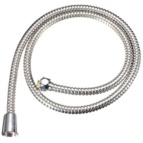 Shower head extension 1.2M Flexible Stainless Steel Bathroom Handheld