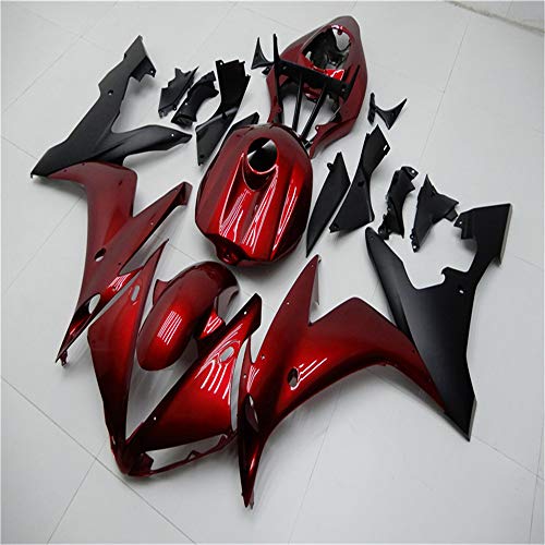 NT FAIRING Red Black Injection Mold Fairing Fit for Yamaha 2004 2005 2006 YZF R1 R1000 YZF-R1 New Painted Kit ABS Plastic Motorcycle Bodywork Aftermarket