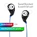 Bluetooth Earbuds V4.1 Wireless Bluetooth headset In-ear Noise Cancelling Headphones with Microphone & Stereo (Black)
