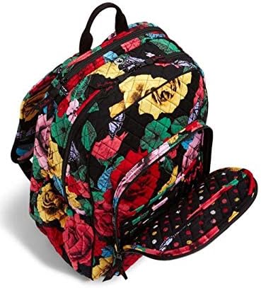 vera bradley havana rose backpack
