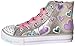 Skechers Kids Shuffles Light Up Sneaker (Toddler/Little Kid), Silver/Multi, 12.5 M US Little Kid