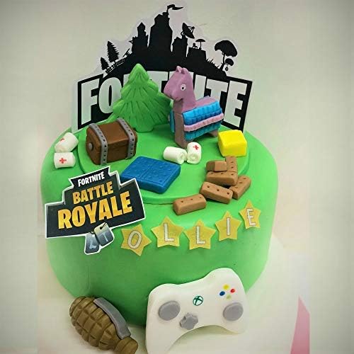 jncakes edible figure set cake toppers edible icing personalised birthday decorations UNOFFICIAL