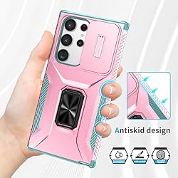 for Samsung Galaxy S23 Ultra Case with Slide Camera