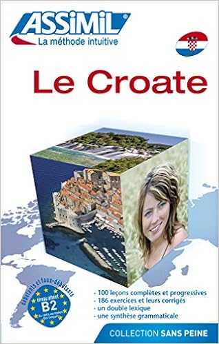 Amazon Fr Le Croate Livre Bene Katunaric Sineva Nico Livres