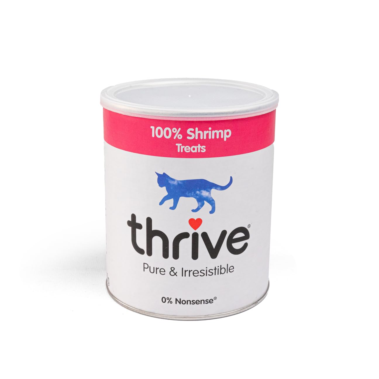 Thrive Cat 100% Shrimp Treats MaxiTube - 110g — image 1